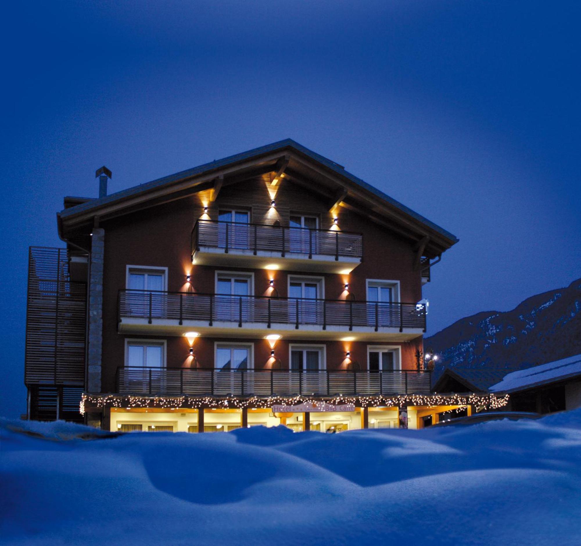 Hotel Gran Vacanze Rooms & Apartments Dimaro Exterior photo